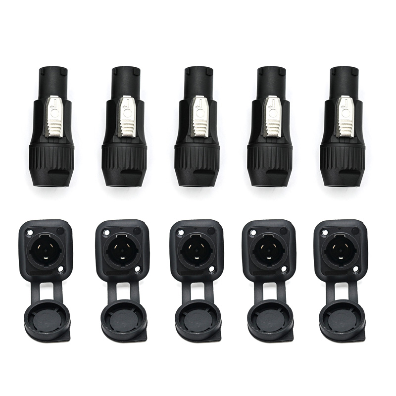 10개 방수 파워콘 트루 파워 커넥터 야외용 남성 여성 - Outdoor Power Socket With Lock 리뷰 및 가격