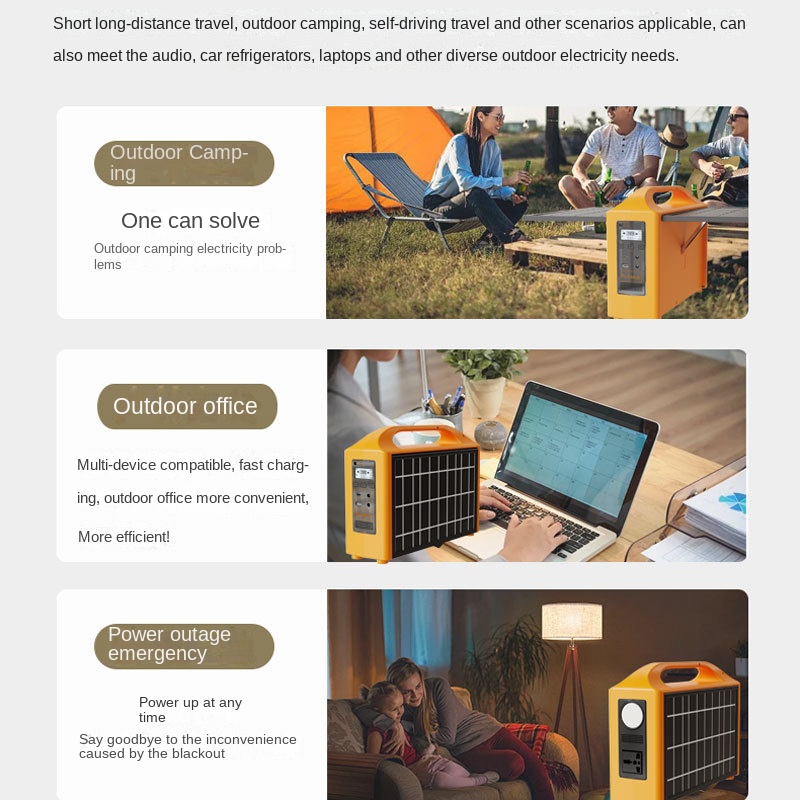 200W 태양광 야외 전원 공급 장치, MPPT 순수  - Outdoor Power Lead 리뷰 및 가격