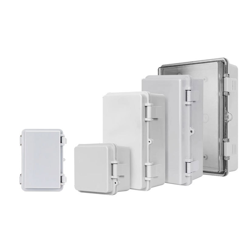 IP67 방수 투명/회색 커버 ABS 플라스틱 인클로저 - Outdoor Power Distribution Box 리뷰 및 가격