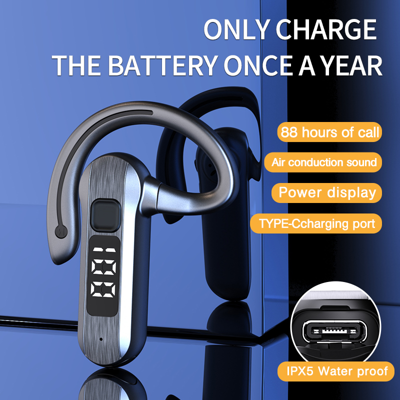 M26 무선 이어폰 스포츠 블루투스 5.2 헤드폰 골전 - Outdoor Power Lead 리뷰 및 가격