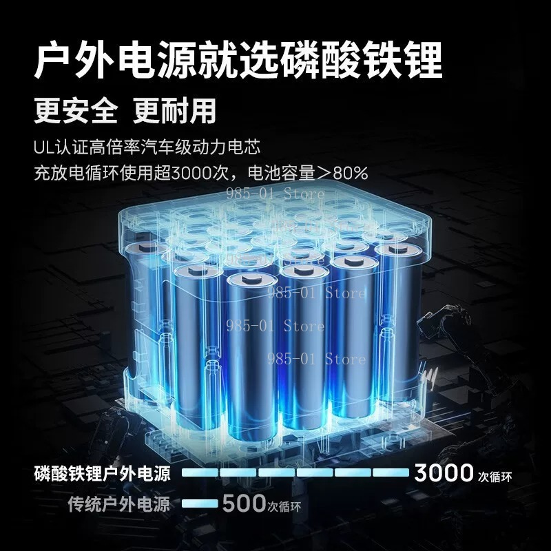 리버 2 맥스 휴대용 고출력 야외 전원 공급 장치 (캠 - Outdoor Power House 리뷰 및 가격