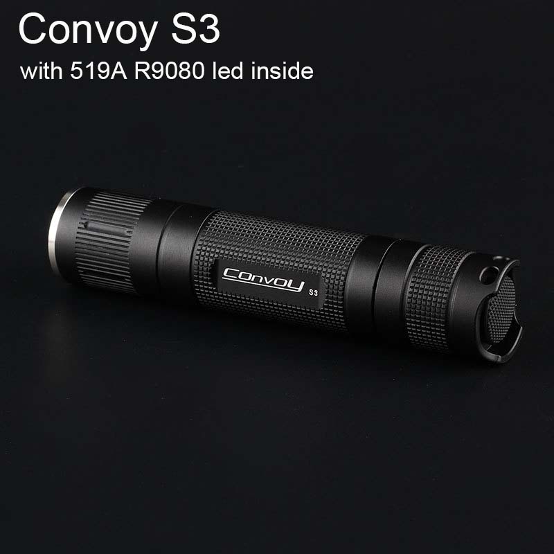 Convoy S3 Nichia 519A R9080 손전 - Outdoor Power Group 리뷰 및 가격