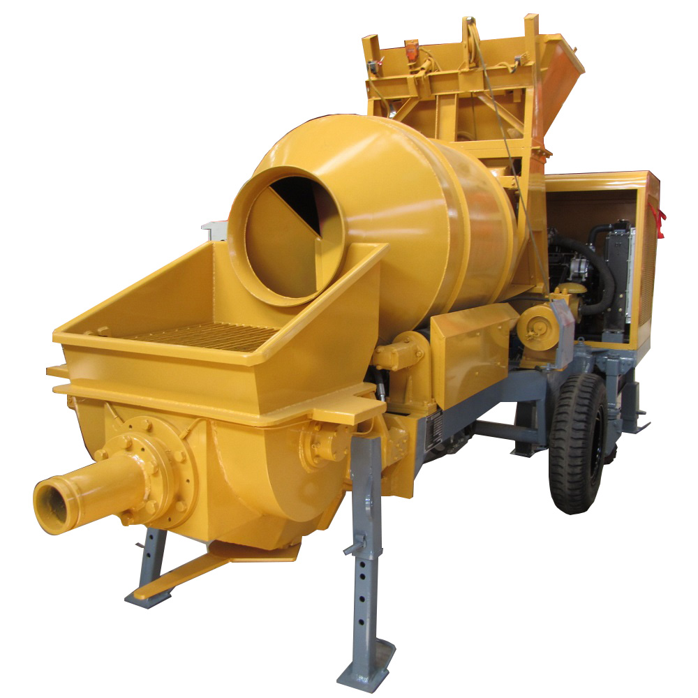 15m3/h 자가 적재 콘크리트 믹서 펌프 장착 이동식 - Concrete Mixer Small 리뷰 및 가격