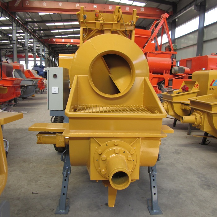 15m3/h 자가 적재 콘크리트 믹서 펌프 장착 이동식 - Concrete Mixer Small 리뷰 및 가격