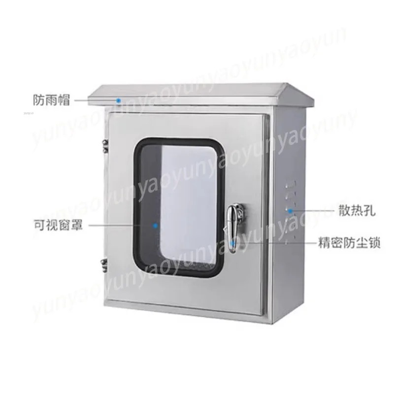 스테인리스 스틸 이중 도어 잠금 가능 박스 야외 방수  - Outdoor Power Distribution Box 리뷰 및 가격
