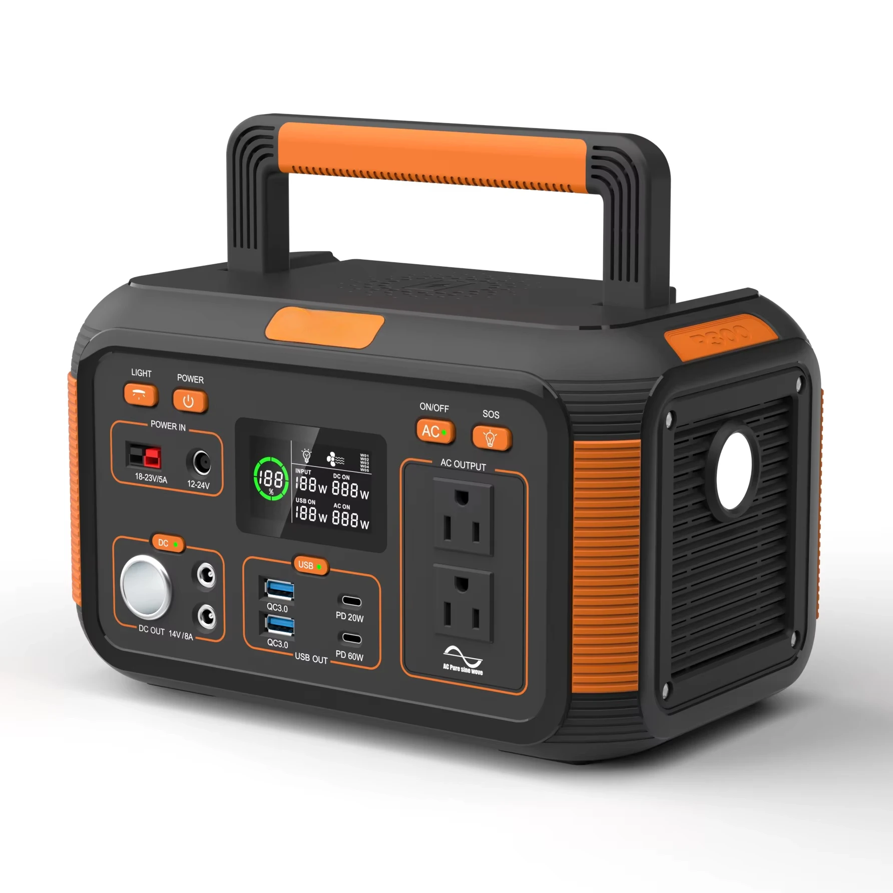 야외 캠핑 전원 공급 세트 1000W 루안 스위치 휴대 - Outdoor Power Products 리뷰 및 가격