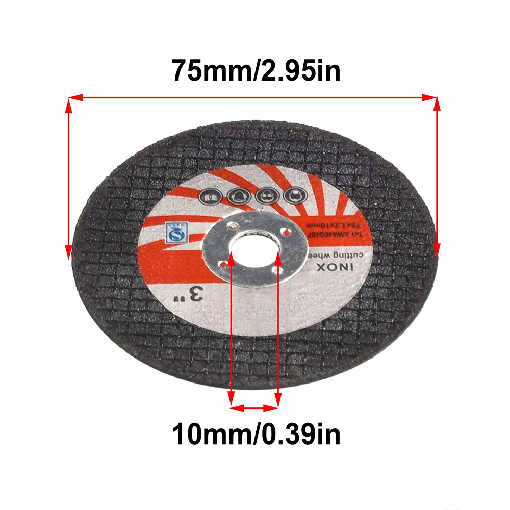 5pcs 커팅 디스크 75mm 원형 톱 블레이드 그라인 - Stump Grinder Attachment 리뷰 및 가격