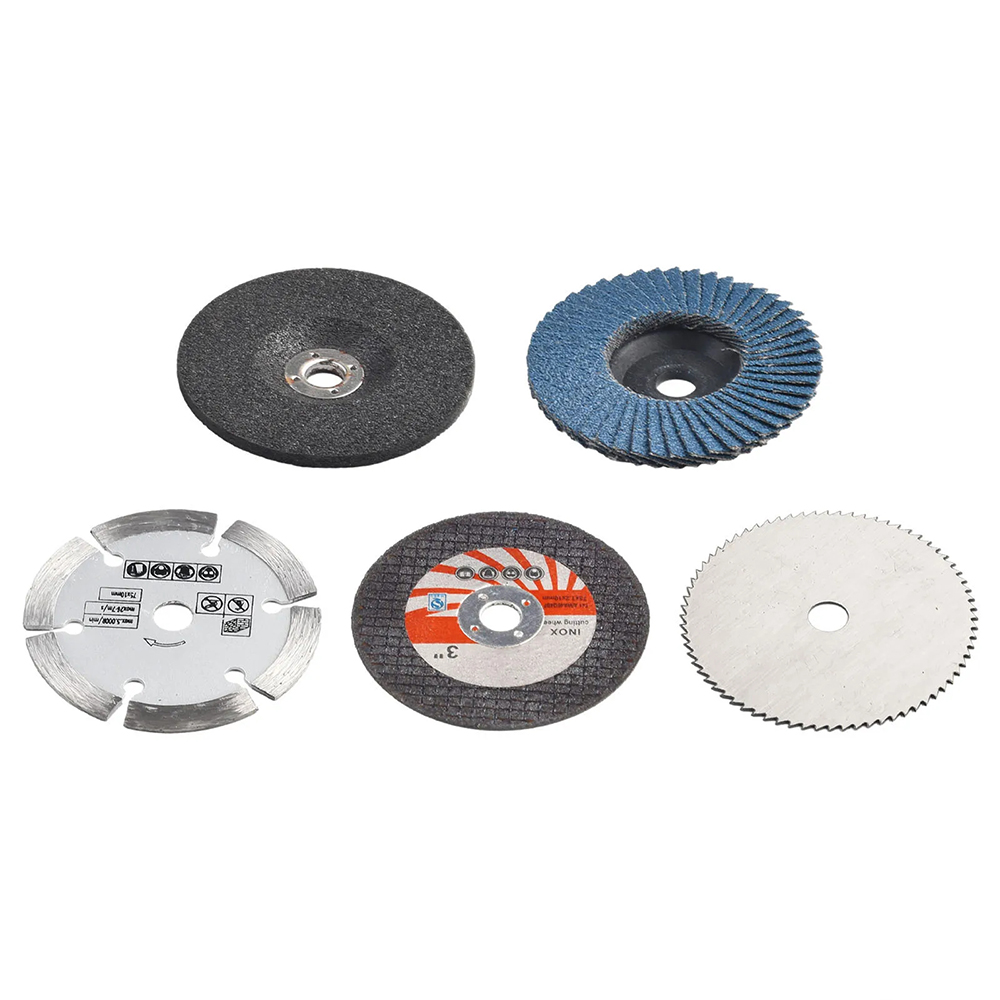 5pcs 커팅 디스크 75mm 원형 톱 블레이드 그라인 - Stump Grinder Attachment 리뷰 및 가격