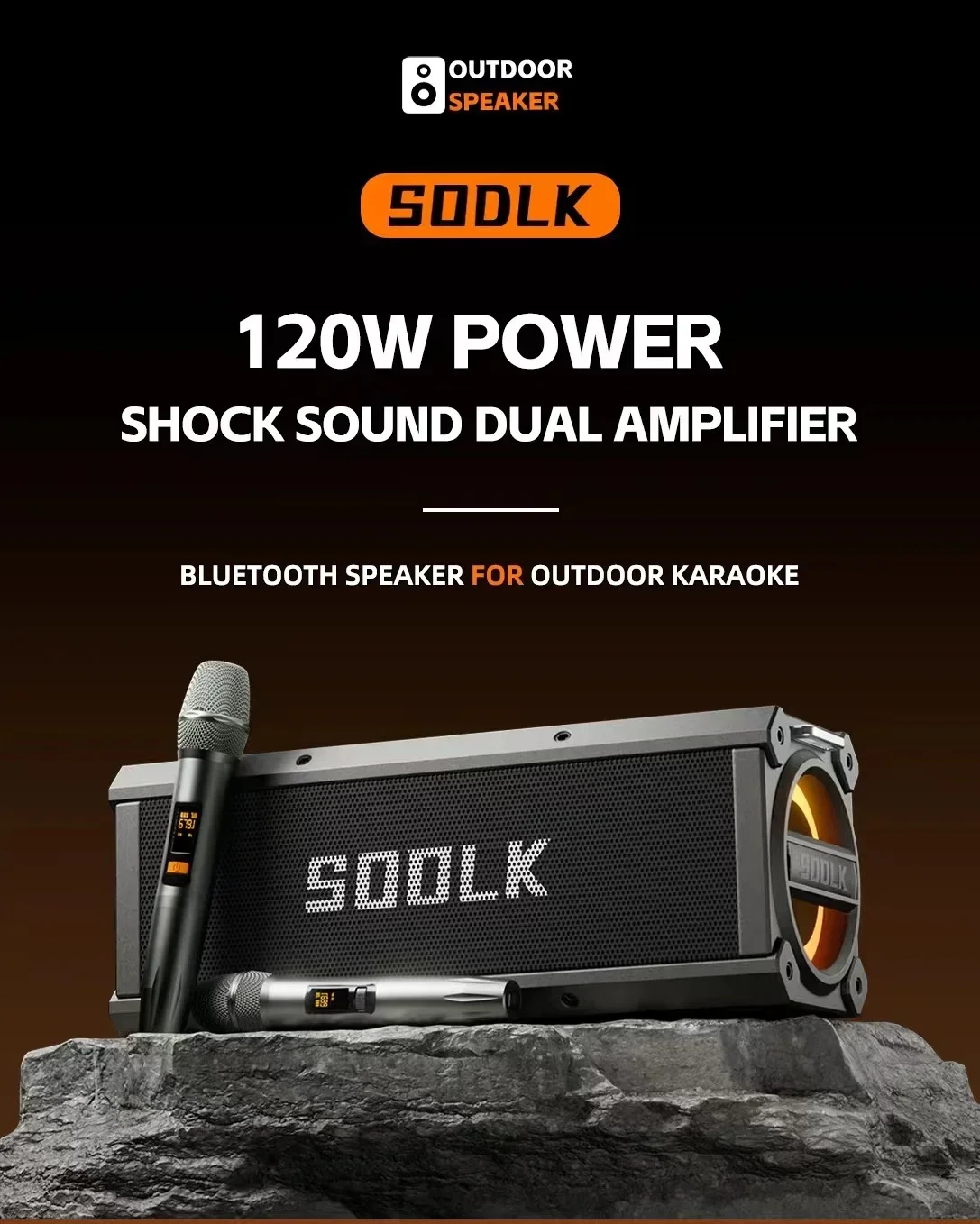 SODLK T200 플러스 무선 블루투스 스피커 홈 시 - Outdoor Power Plus 리뷰 및 가격