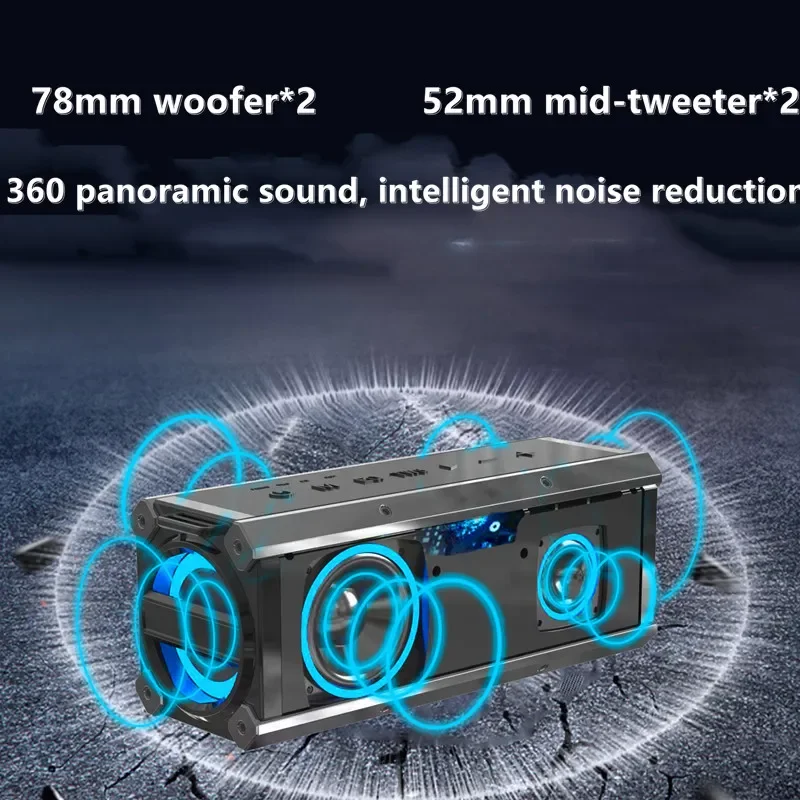 SODLK T200 플러스 무선 블루투스 스피커 홈 시 - Outdoor Power Plus 리뷰 및 가격