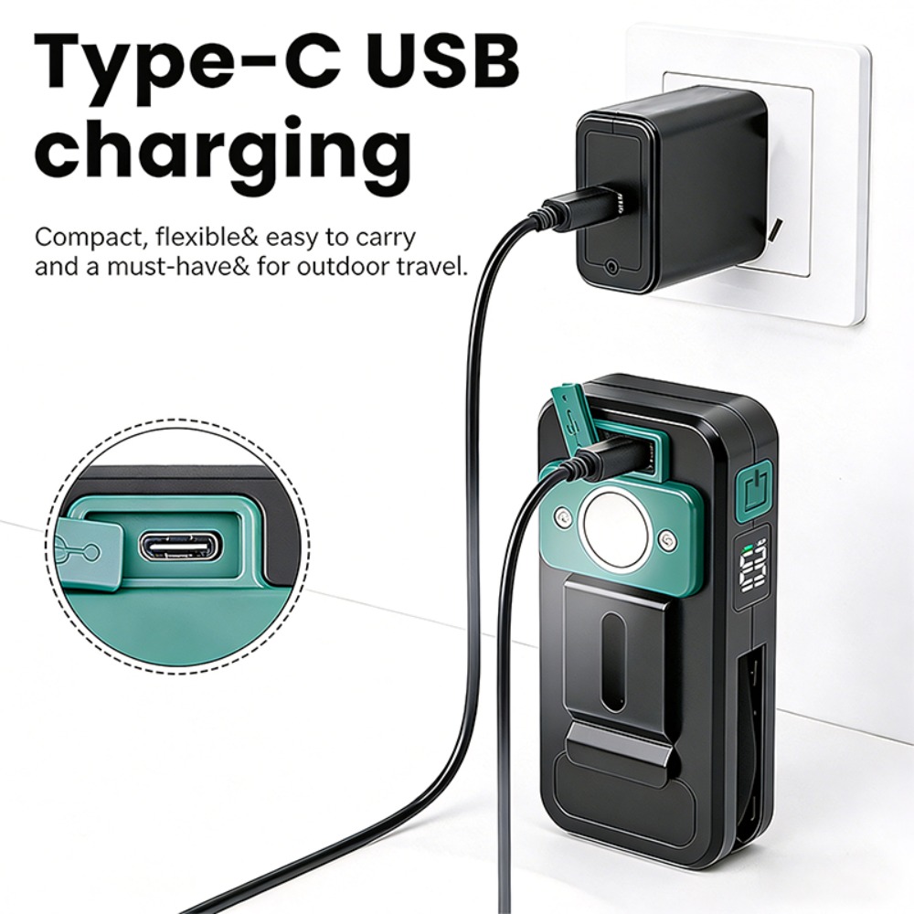 새로운 자석 부착 작업등, 펜 클립, 구부릴 수 있는  - Outdoor Power Supply 리뷰 및 가격