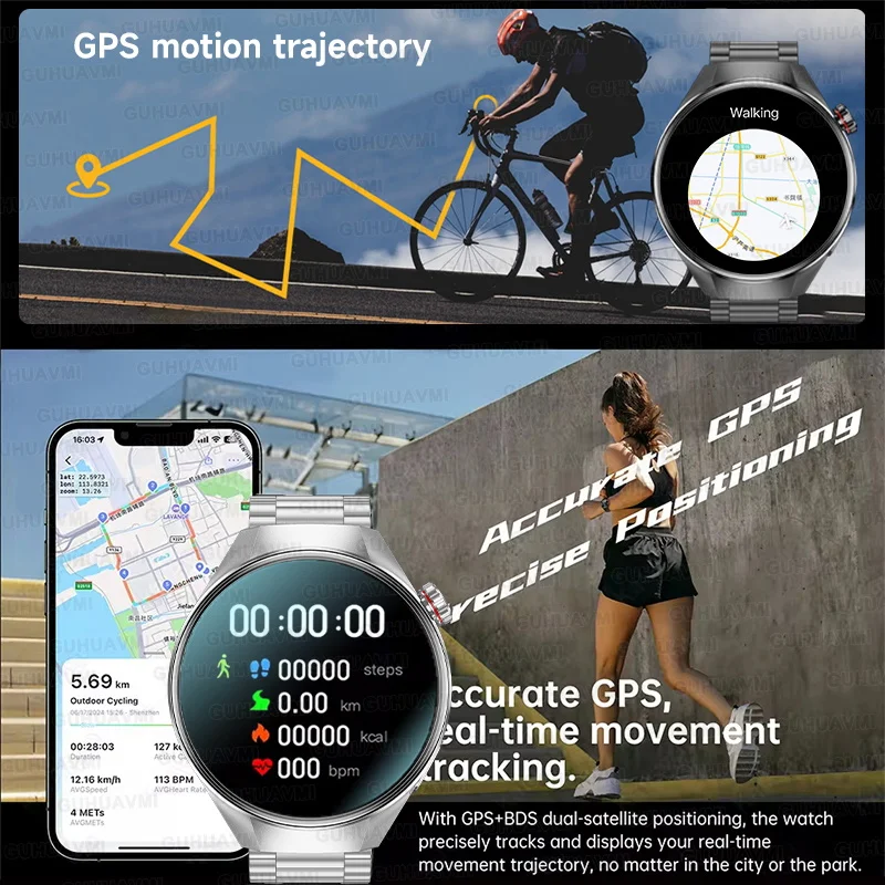 새로운 업그레이드된 오리지널 시계 G5 PLUS 스마트 - Outdoor Power Plus 리뷰 및 가격