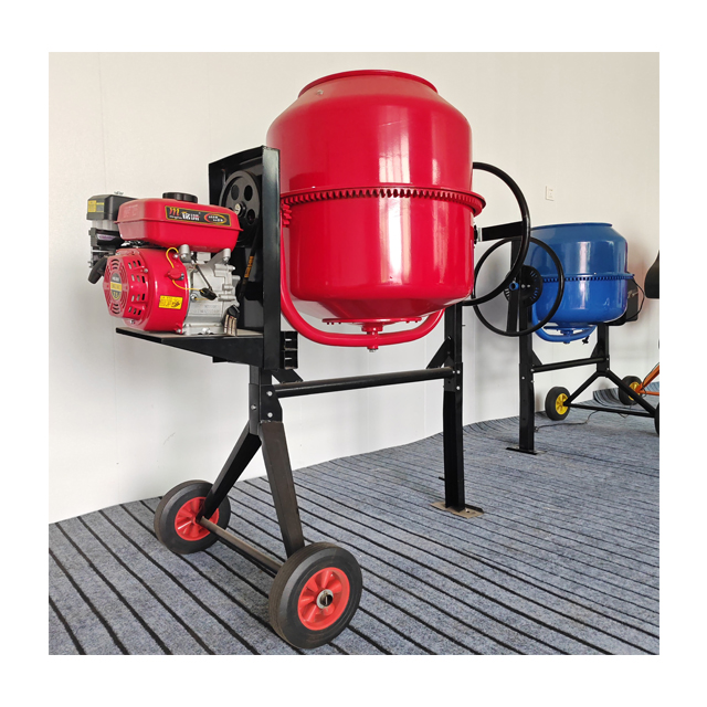 120L-240L 휴대용 전기식 모르타르 콘크리트 믹서 - Concrete Mixer Small 리뷰 및 가격