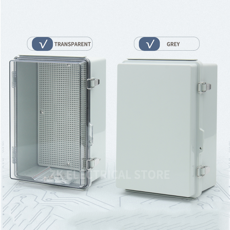 잠금 장치가 있는 실외 방수 접속 상자 투명 배전 상자 - Outdoor Power Socket With Lock 리뷰 및 가격