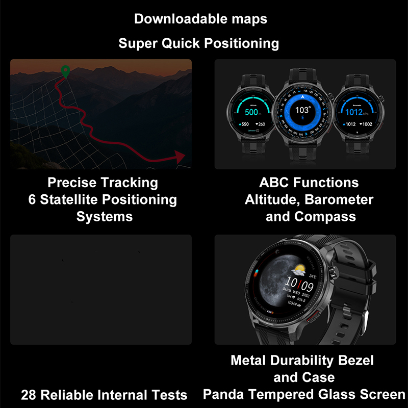 2026년형 GPS 스마트워치, 초강력 배터리 수명,  - Outdoor Power Meter Box 리뷰 및 가격