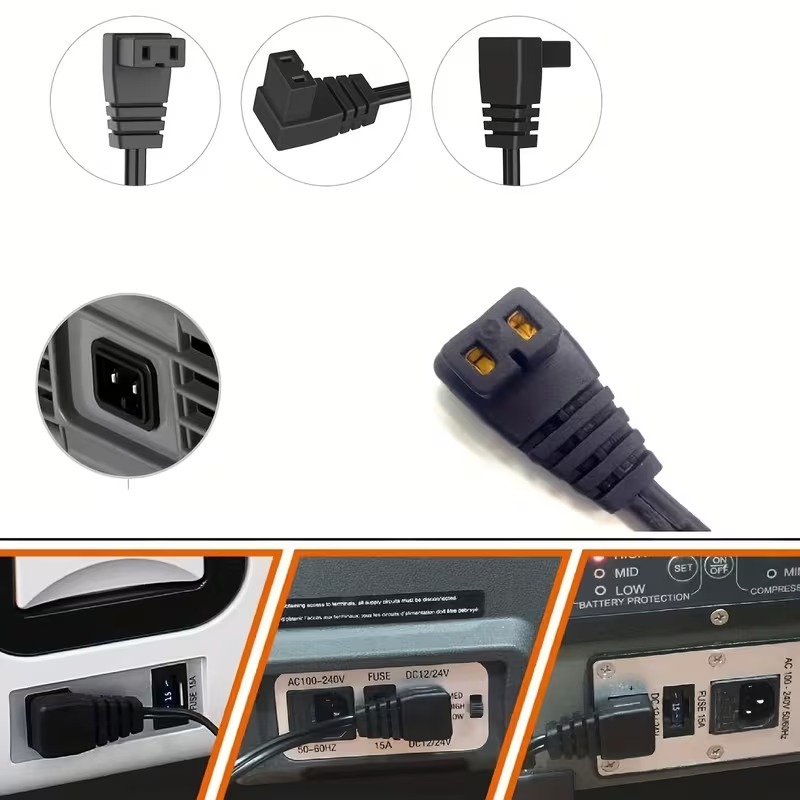 자동차 냉장고, 야외 전원 연장, 태양광 케이블에 대한 - Outdoor Power Extension Cord 리뷰 및 가격