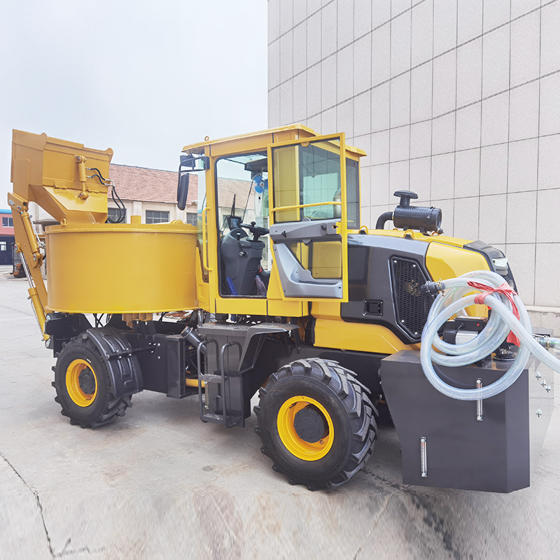 1~6.5m³ 이동식 자가 적재 콘크리트 믹서기, 소형 - Concrete Mixer Small 리뷰 및 가격