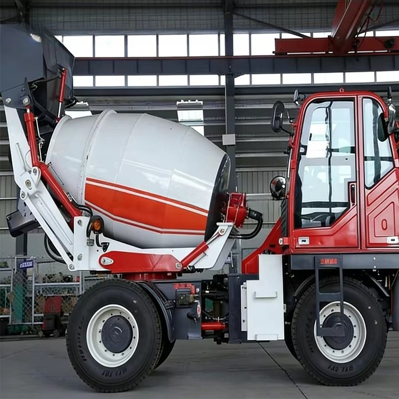 1.6입방미터 콘크리트 믹서 트럭 가격 할인 신형 이동 - Concrete Mixer Small 리뷰 및 가격