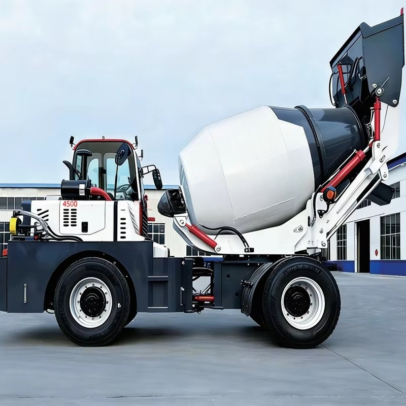 1.6입방미터 콘크리트 믹서 트럭 가격 할인 신형 이동 - Concrete Mixer Small 리뷰 및 가격