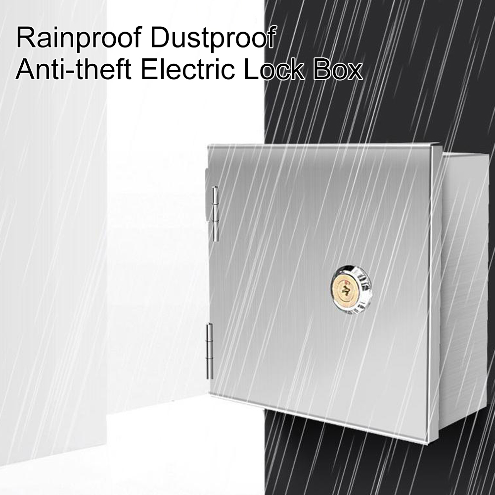 스테인레스 스틸 야외 전기 박스 잠금 장치 방수 전기  - Outdoor Power Socket With Lock 리뷰 및 가격