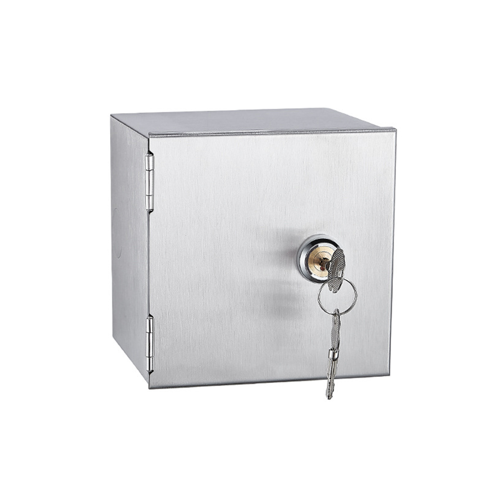 스테인레스 스틸 야외 전기 박스 잠금 장치 방수 전기  - Outdoor Power Socket With Lock 리뷰 및 가격