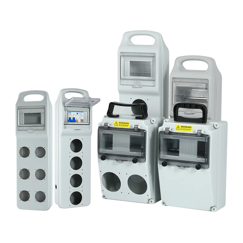 야외 방수 산업용 소켓 상자 휴대용 유지 보수 전원 임 - Outdoor Power Distribution Box 리뷰 및 가격