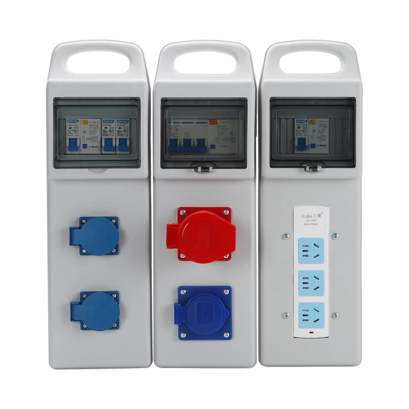 야외 방수 산업용 소켓 상자 휴대용 유지 보수 전원 임 - Outdoor Power Distribution Box 리뷰 및 가격