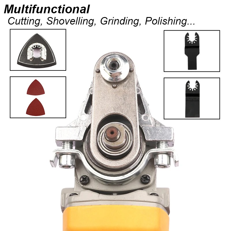 다기능 앵글 그라인더 어태치먼트 컨버터 진동 톱날 어댑 - Stump Grinder Attachment 리뷰 및 가격