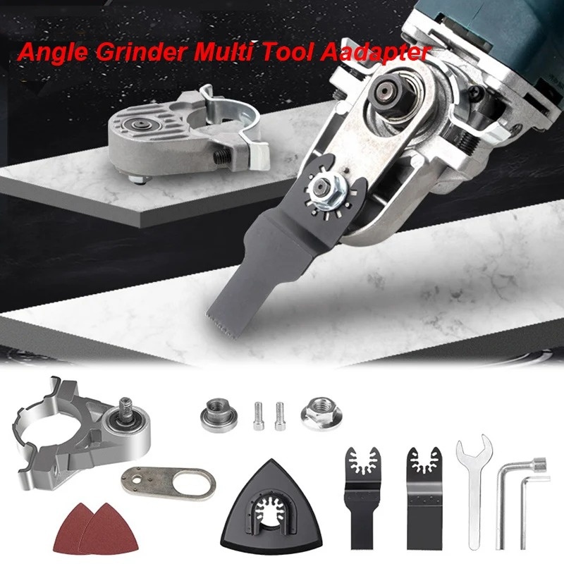 다기능 앵글 그라인더 어태치먼트 컨버터 진동 톱날 어댑 - Stump Grinder Attachment 리뷰 및 가격