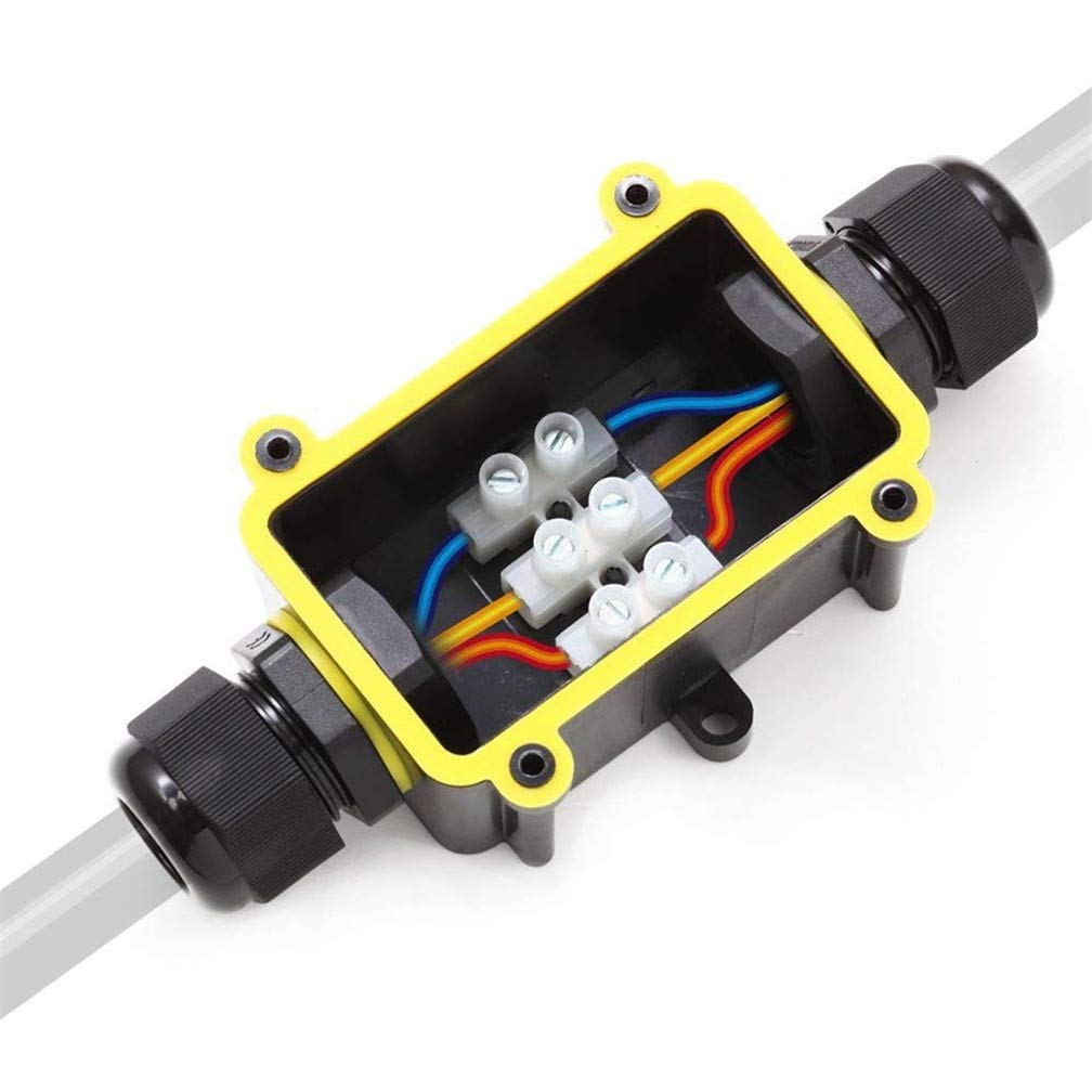2방향 야외 방수 IP66 전기 케이블 와이어 커넥터  - Outdoor Power Distribution Box 리뷰 및 가격