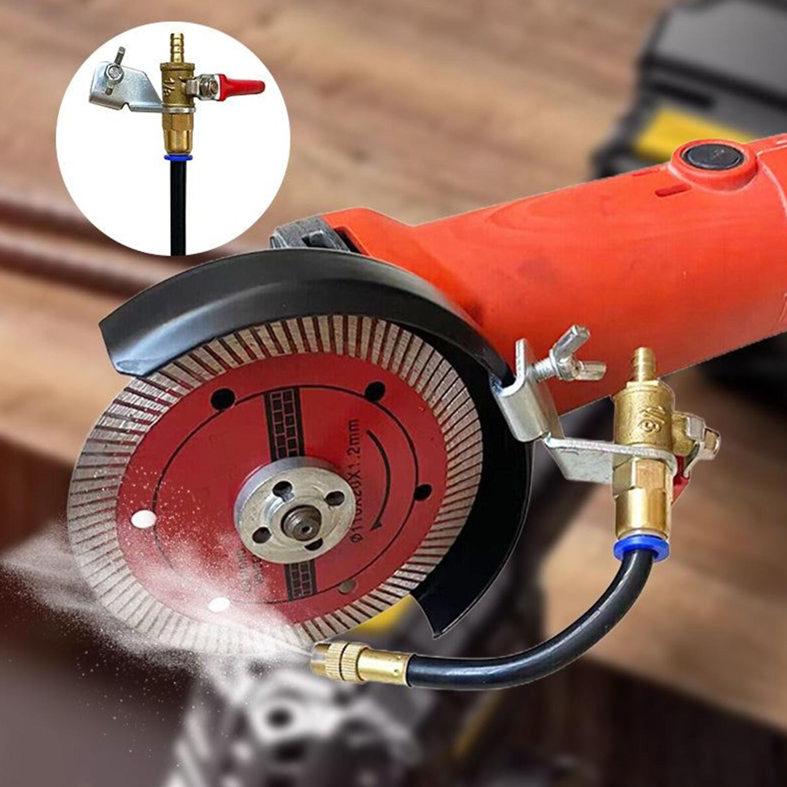 절단기용 물 분무기 2모드 범용 유연한 냉각수 부착 장 - Stump Grinder Attachment 리뷰 및 가격