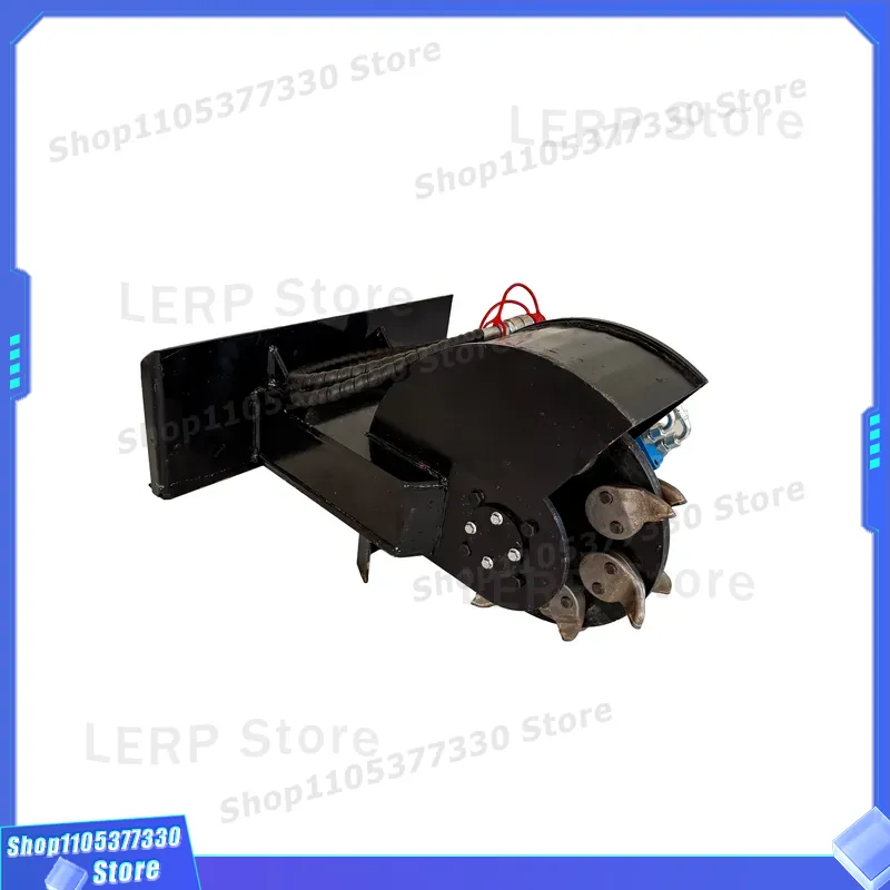 1~9톤 굴삭기용 고출력 엔진 및 견고한 구조의 효율적 - Stump Grinder Attachment 리뷰 및 가격