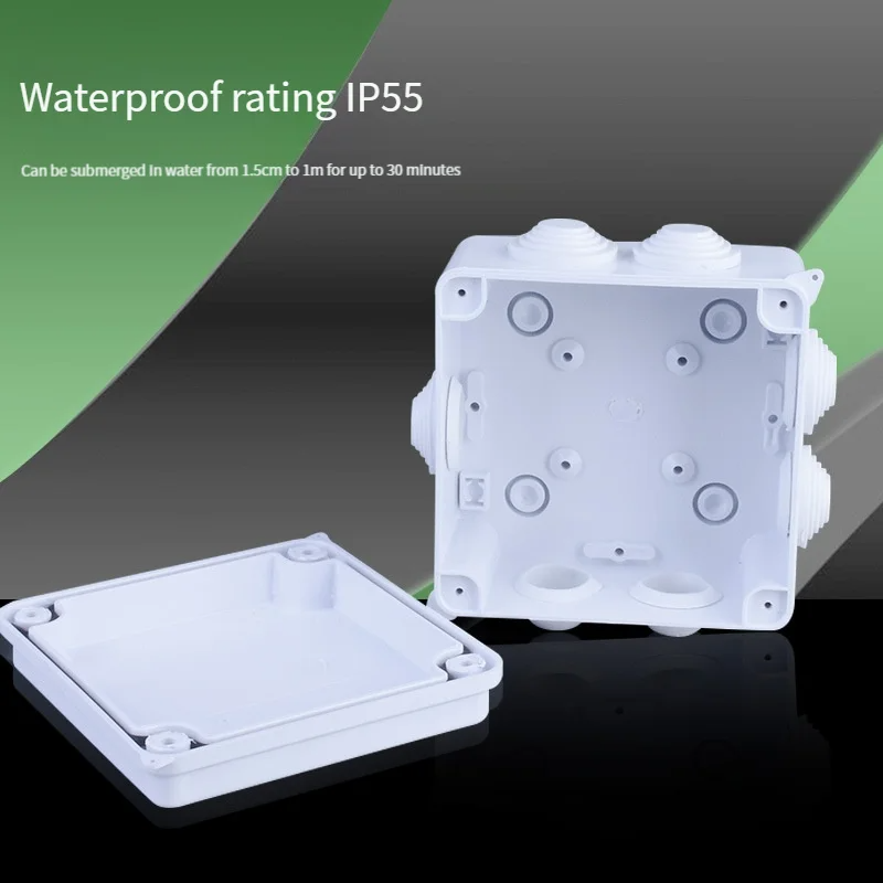 85 * 85 * 50 야외 Ip55 플라스틱 방수 상 - Outdoor Power Distribution Box 리뷰 및 가격