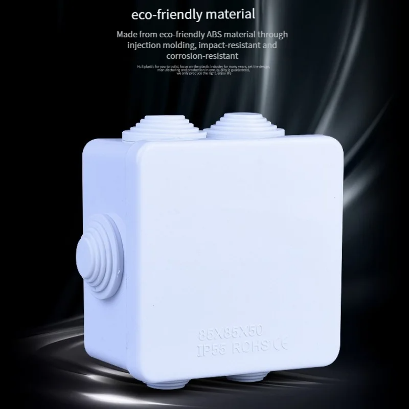 85 * 85 * 50 야외 Ip55 플라스틱 방수 상 - Outdoor Power Distribution Box 리뷰 및 가격