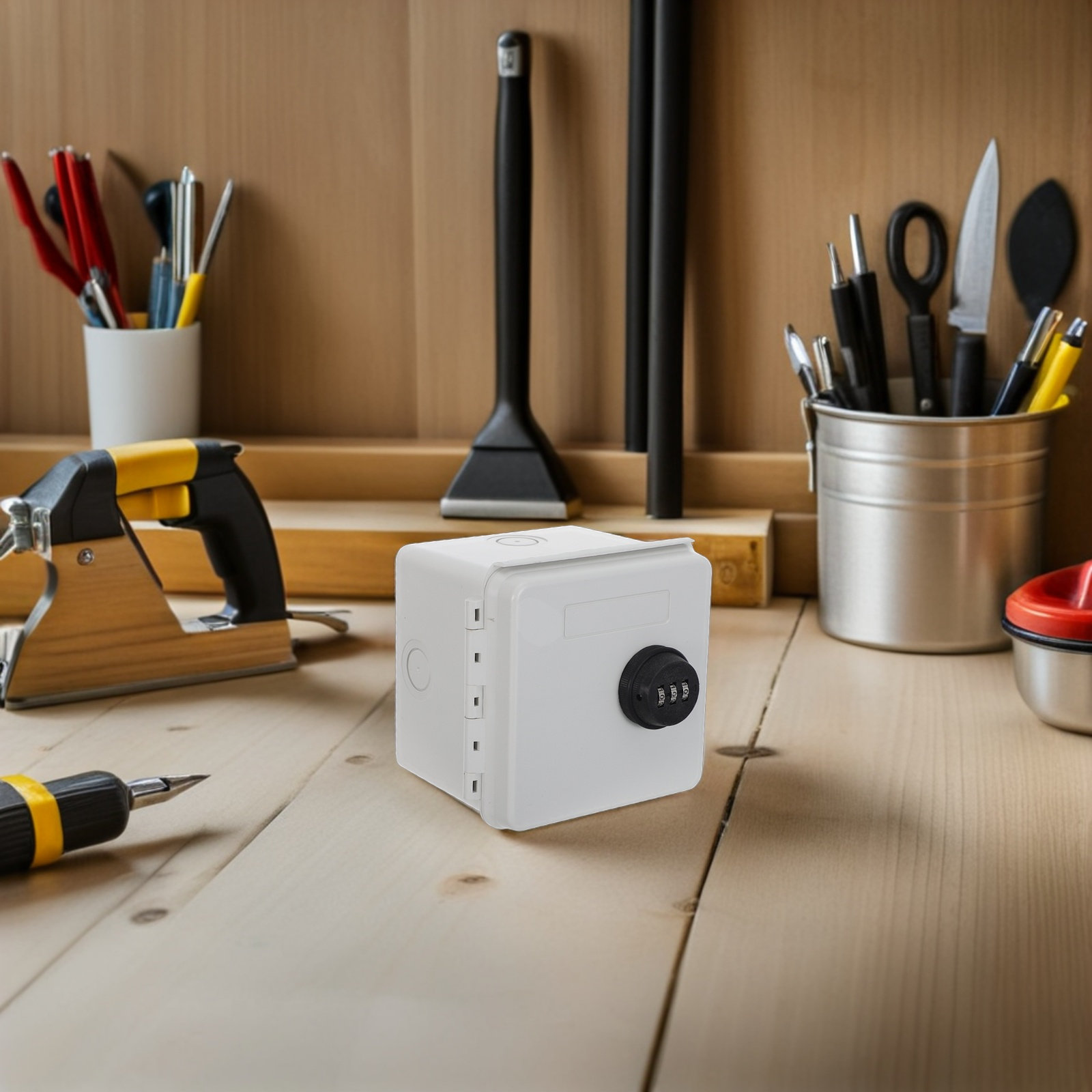 방수 전기 접속 배선함 잠금식 콘센트 조합 잠금 장치  - Outdoor Power Socket With Lock 리뷰 및 가격