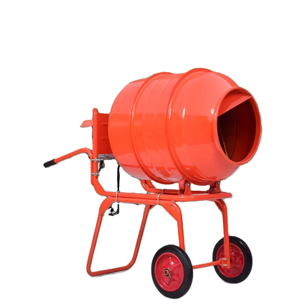 350L 수동식 수평 소형 콘크리트 믹서(두꺼운 믹싱  - Concrete Mixer Small 리뷰 및 가격