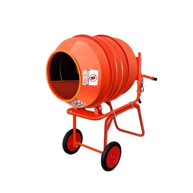 350L 수동식 수평 소형 콘크리트 믹서(두꺼운 믹싱  - Concrete Mixer Small 리뷰 및 가격