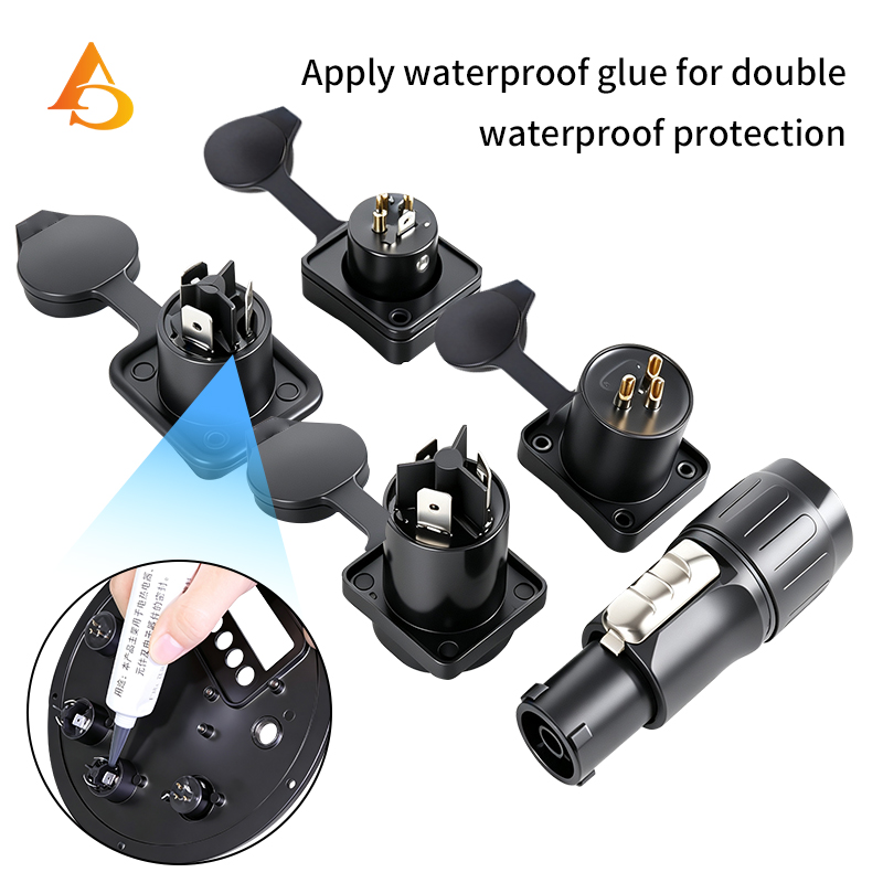 10개 방수 파워콘 트루 1 전원 커넥터 야외용 남성  - Outdoor Power Socket With Lock 리뷰 및 가격