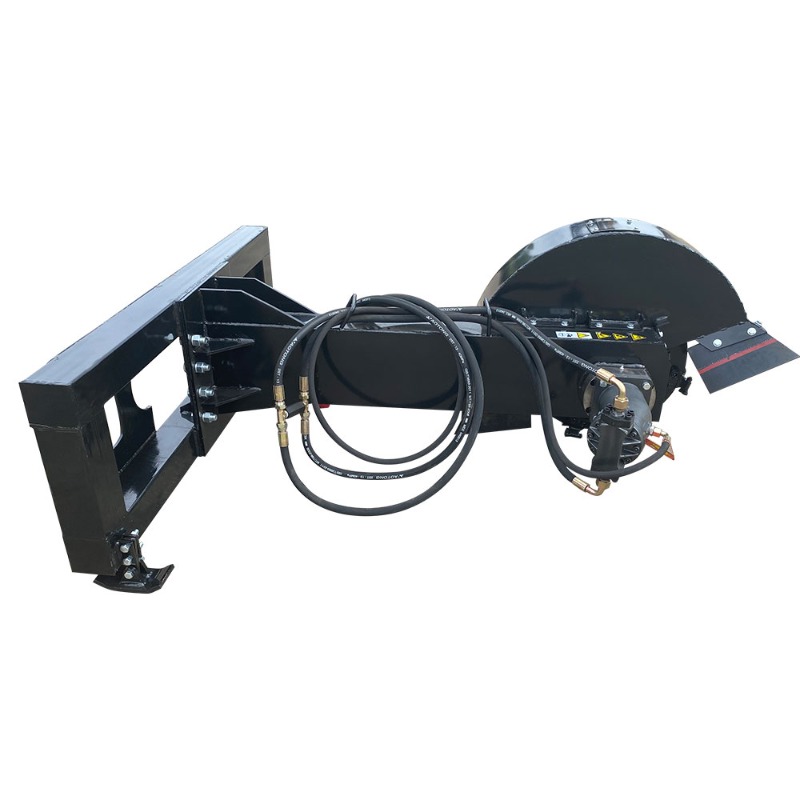 스키드 스티어 로더에 부착된 큰 나무 그루터기 제거용  - Stump Grinder Attachment 리뷰 및 가격