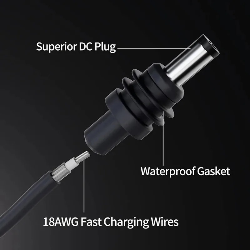 스타링크 미니용 B04B 신형 고강도 방수 DC-DC  - Outdoor Power Extension Cord 리뷰 및 가격