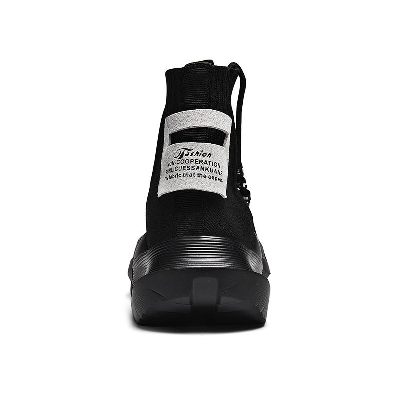 플러스 사이즈 하이 탑 대규모 스포츠 양말 부츠 남성  - Outdoor Power Mop 리뷰 및 가격