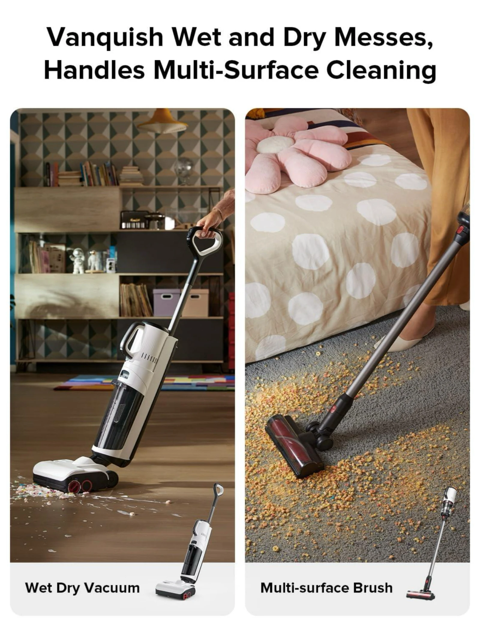 5-in-1 강력한 17000Pa 원스텝 앱 제어 차량 - Outdoor Power Mop 리뷰 및 가격