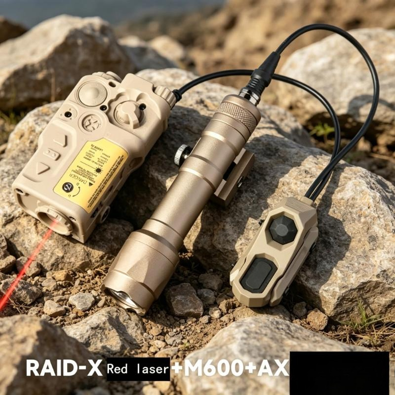 조정 가능한 그린 레이 전술 키트(스테디 및 블링크 모 - Outdoor Power Parts 리뷰 및 가격