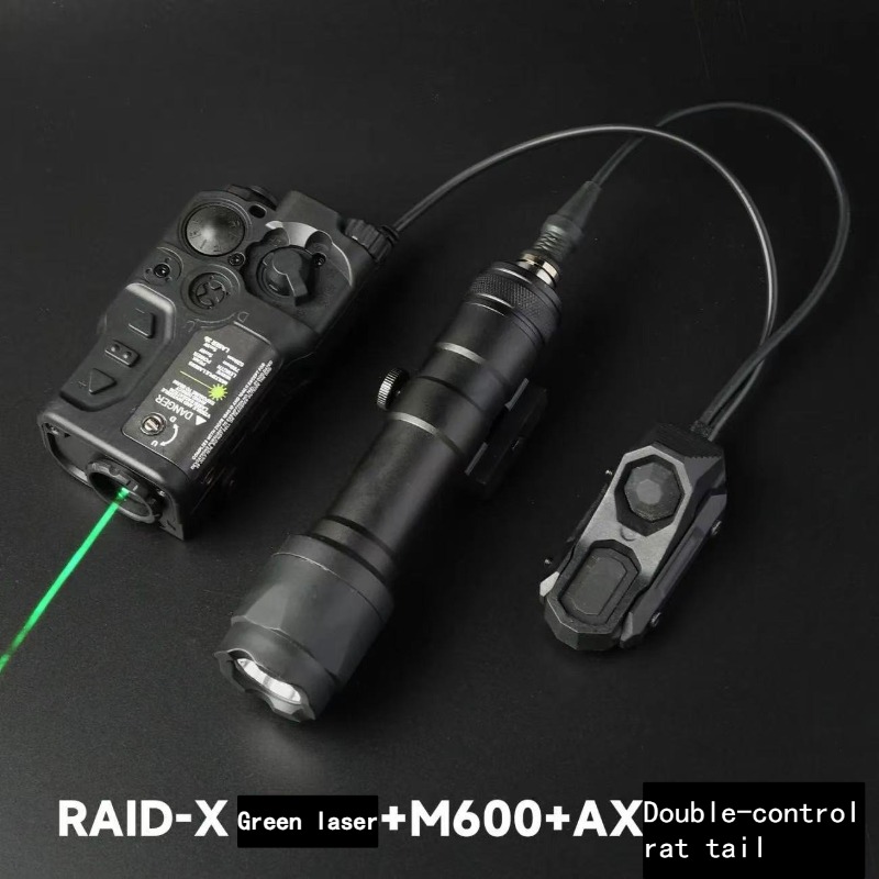 조정 가능한 그린 레이 전술 키트(스테디 및 블링크 모 - Outdoor Power Parts 리뷰 및 가격