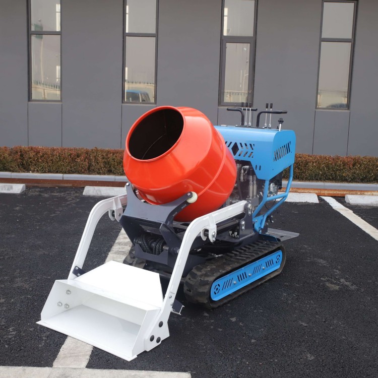 미니 자가 적재 콘크리트 믹서 트럭 이동식 휴대용 시멘 - Concrete Mixer Small 리뷰 및 가격