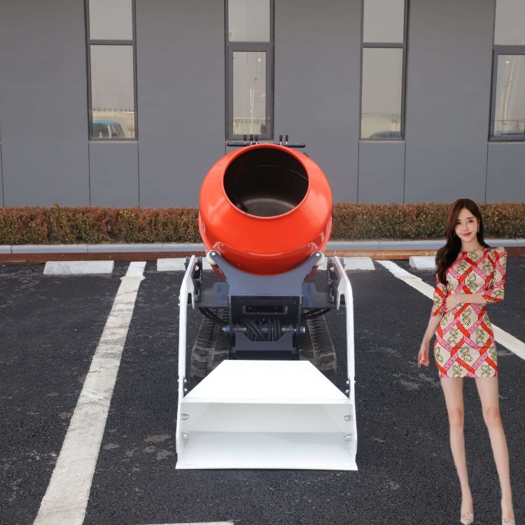 미니 자가 적재 콘크리트 믹서 트럭 이동식 휴대용 시멘 - Concrete Mixer Small 리뷰 및 가격