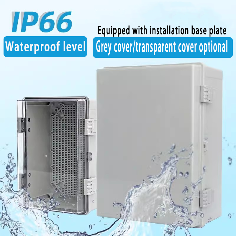 IP66 방수 야외 전기 인클로저 ABS 방수 접속함  - Outdoor Power Distribution Box 리뷰 및 가격