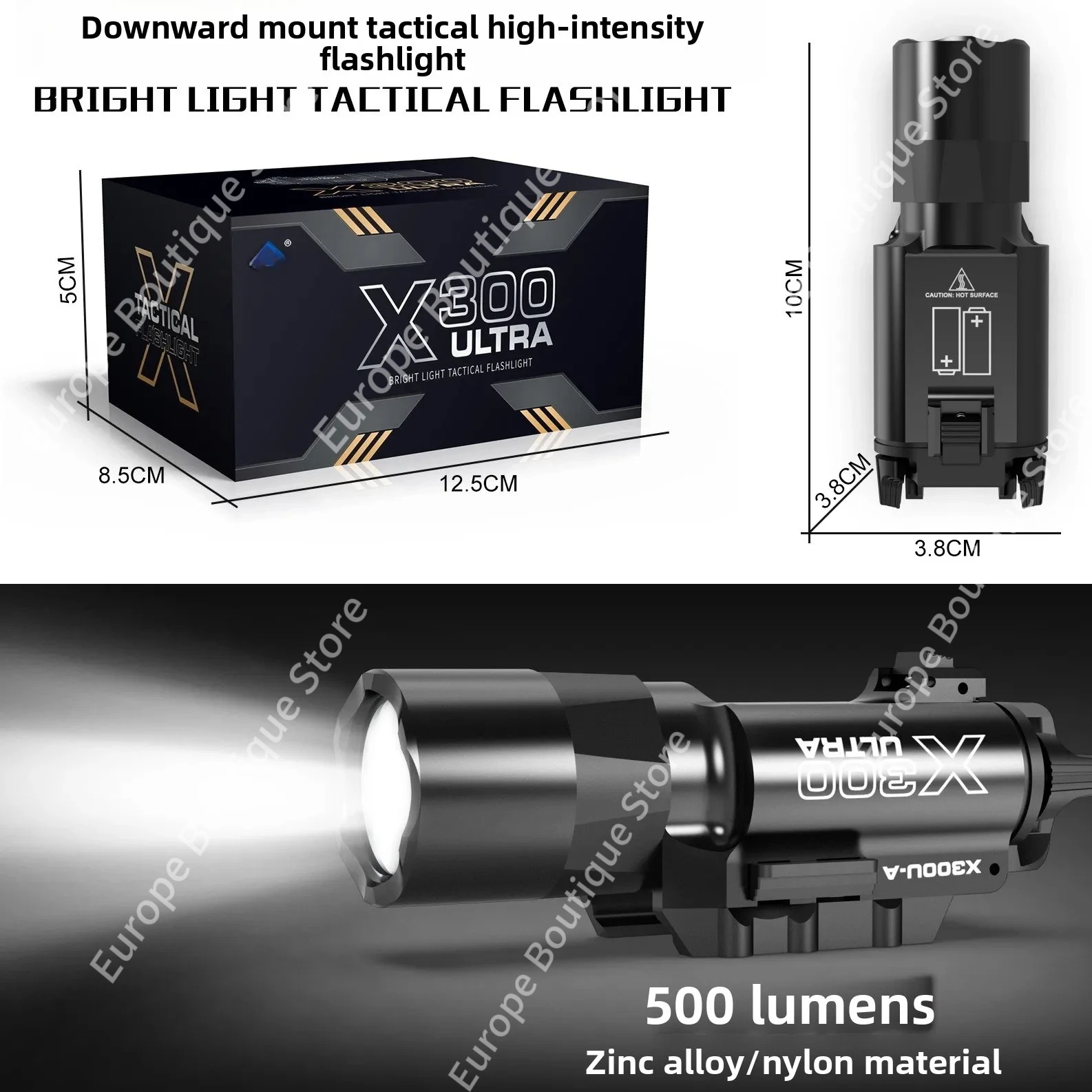 2026 Alloy X300U 손전등 저전력 에너지 절 - Outdoor Power Parts 리뷰 및 가격