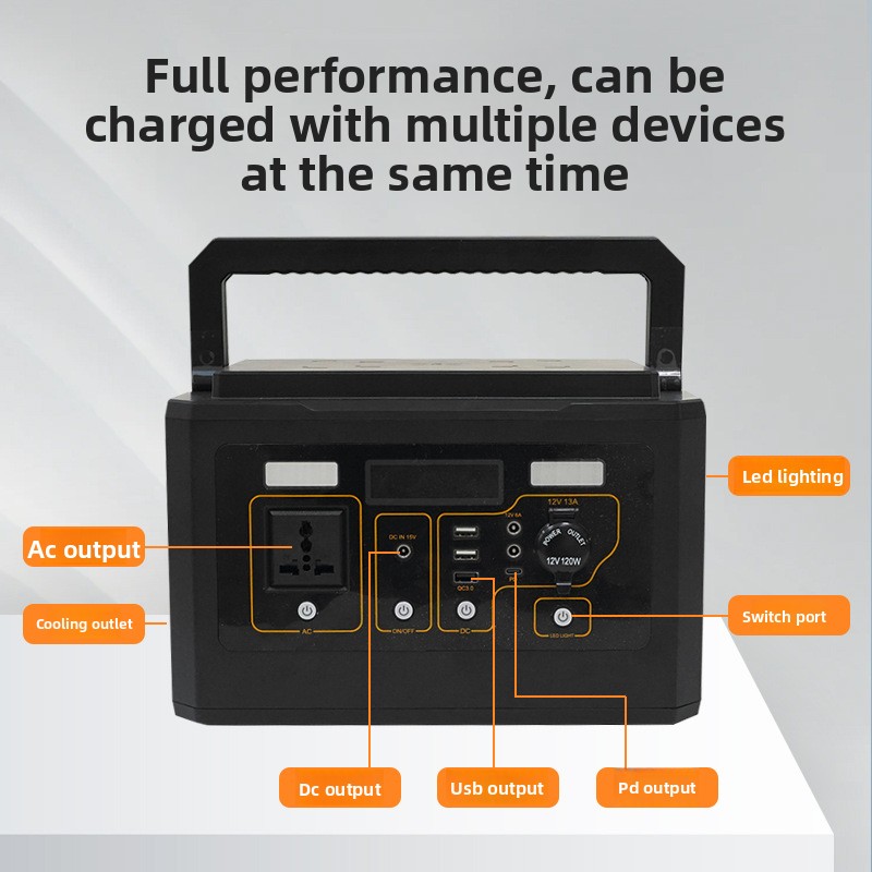 휴대용 500W 고출력 MPPT 야외 모바일 전원 공급 - Outdoor Power Supply 리뷰 및 가격