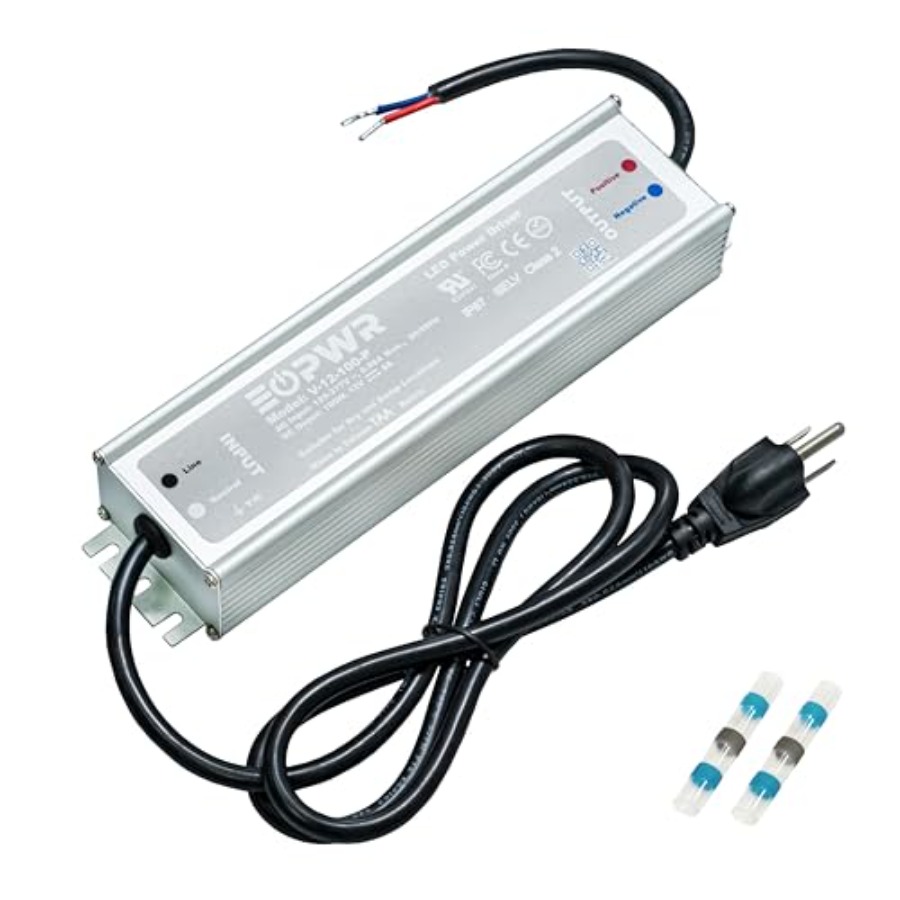 LED 드라이버 방수 IP67 전원 공급 장치 AC12 - Outdoor Power Supply 리뷰 및 가격